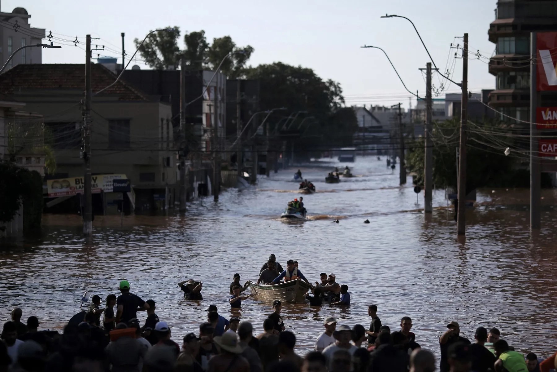 Inundaciones Porto Alegre