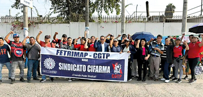 Sindicato Cifarma en huelga indefinida