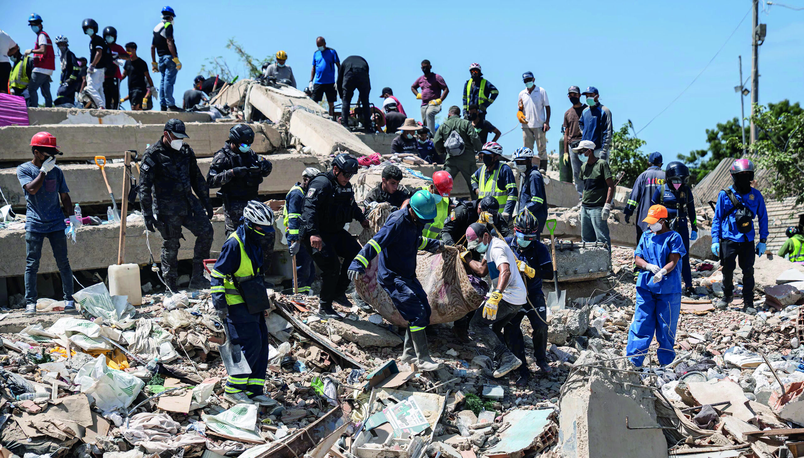 Terremoto en Venezuela 01